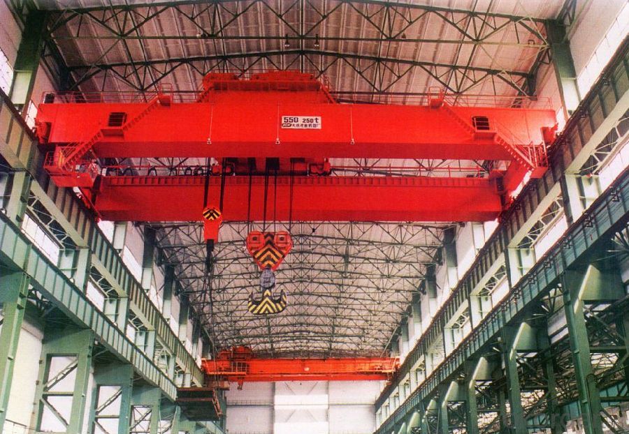 QD Model overhead Crane with Hook,Serises of crane