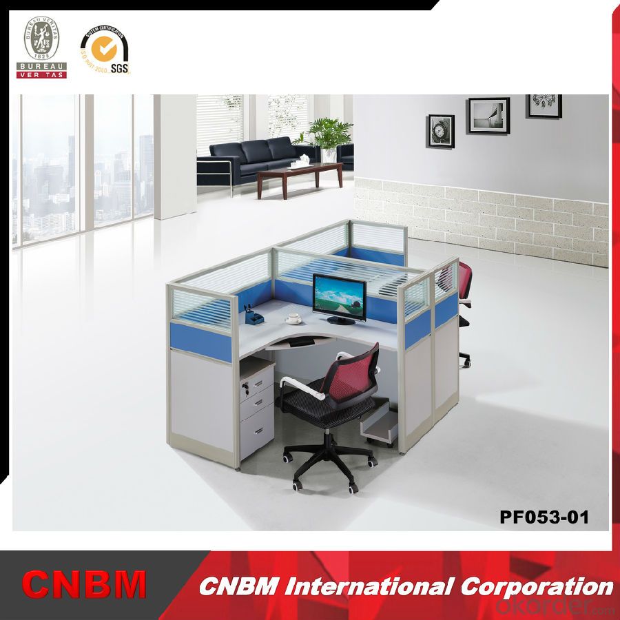 Wholesale Modern Office Partition Dividers Computer Cubicle Staff Workstation