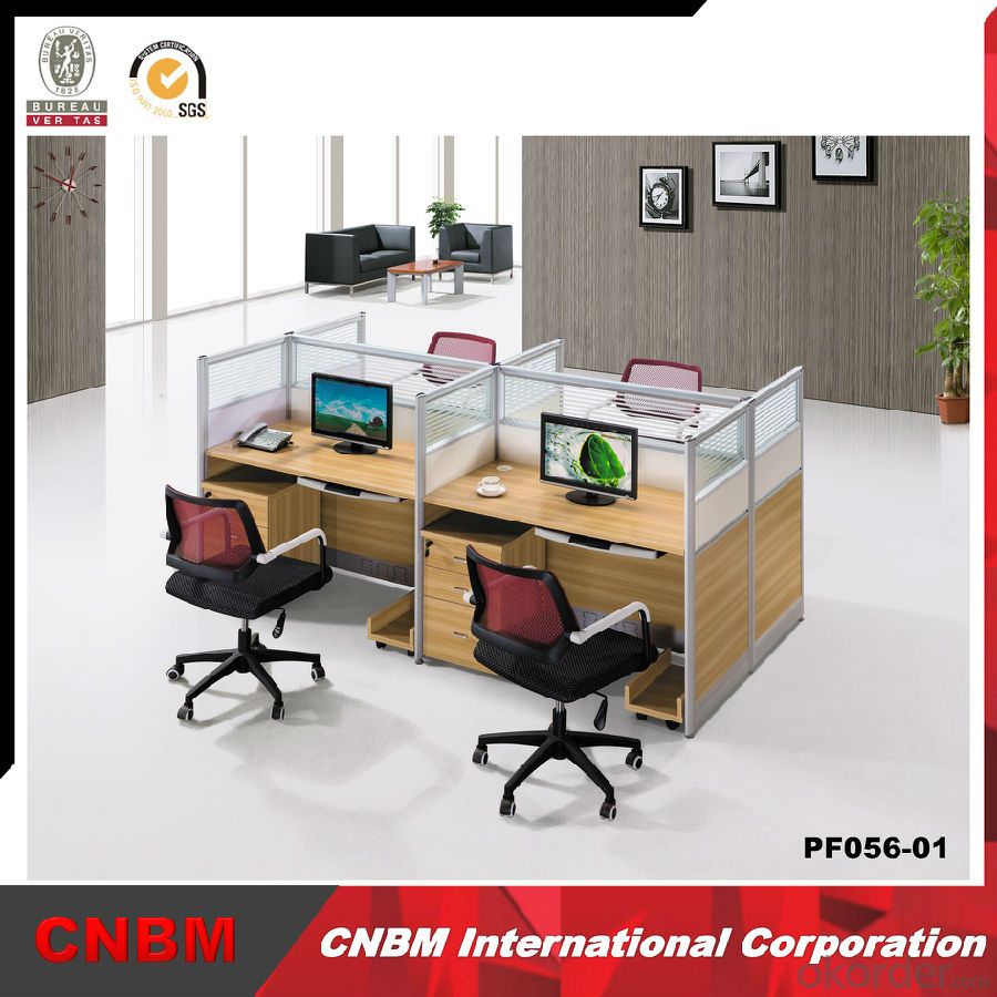 Wholesale Office Partition Computer Cubicle Staff Workstation in Stock