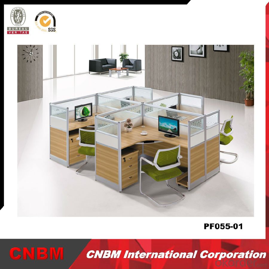 Wholesale Office Partition Computer Cubicle Staff Workstation in Stock