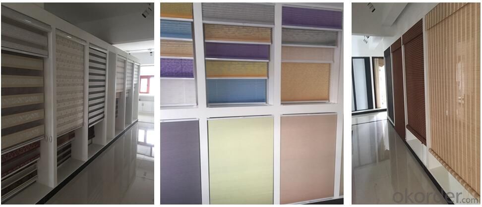 Motorized Window Roller Blind Rolling Shade for Home Use