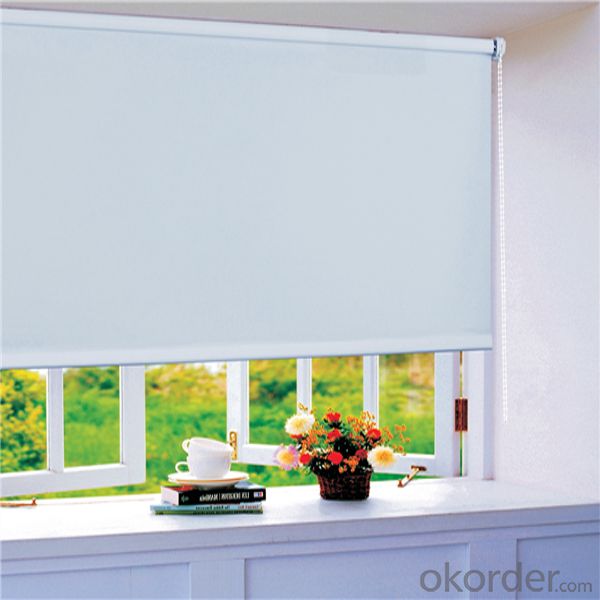 Electric Roller Blind Fabric Roller Blind Rolling Shade with double bracket
