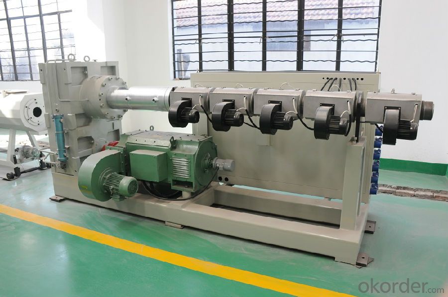 Plastic Extrusion Machine for PE Water Pipes