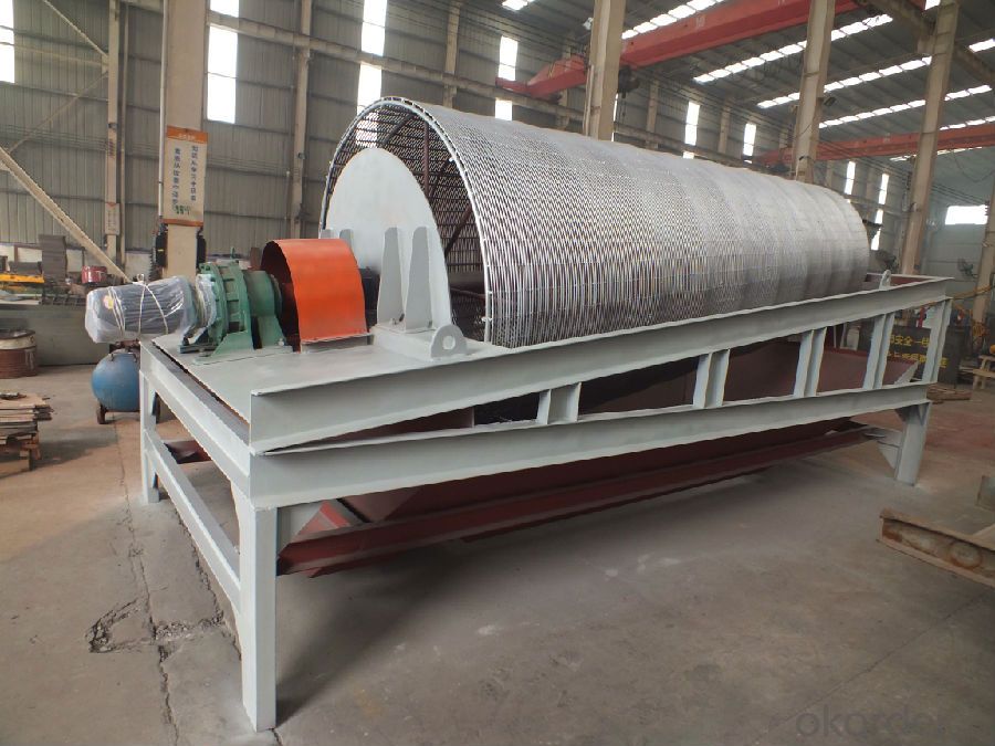 GT- series drum screen and mining vibrating screen for stone