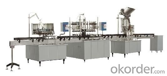 High Speed Beer Filling and Sealing Machine