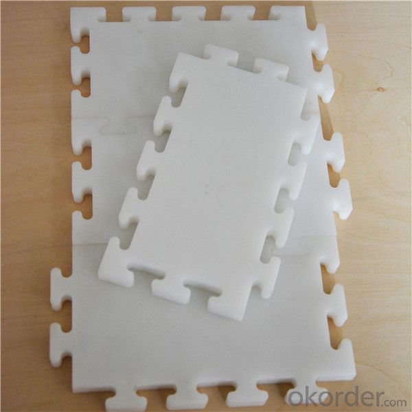 8mm Thick Factory Sales UHMWPE Synthetic Ice Rink Board