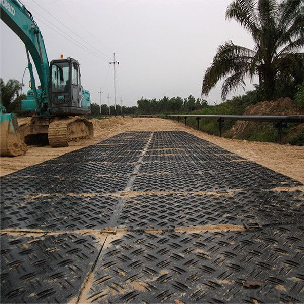 UHMWPE Construction Temporary Road Ground Mat