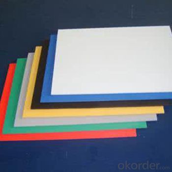 PVC Celuka  Foam Sheet  with Different Density for Construction in China