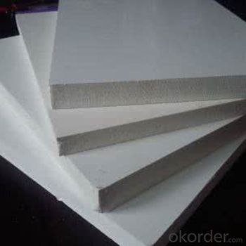 PVC Rigid Foam Board / 1mm - 20mm with High Density in China