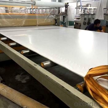 Extrude PVC Foam Sheet /0.43-0.9g/cm3 Density  with Reasonable Price
