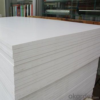 PVC Crust Foam Sheet /Waterproofing/Heat Preservation  for Building