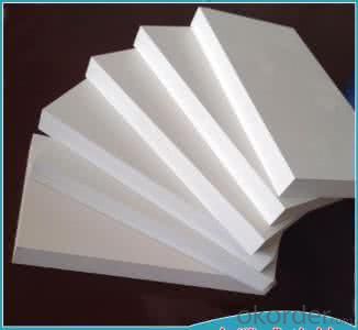 PVC foam board production line/hard surface PVC foam sheet/polystyrene foam board