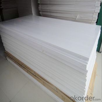 Rigid PVC Foam Board /Waterproofing/Heat Preservation with Different Density
