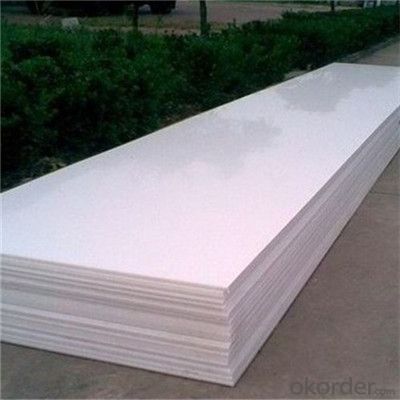 PVC Free/Crust Foam Board  for Furniture and Construction with Different Density