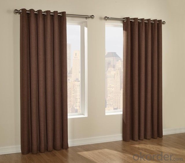 Horizontal Blind Decoration Curtain for Bedroom