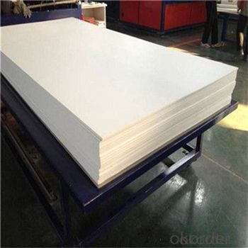 PVC Crust Foam Sheet/ Waterproof & Fireproof/ Anti-corrosion