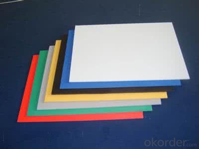 Non-toxic PVC Foam Board for Advertising/Forex Sheet