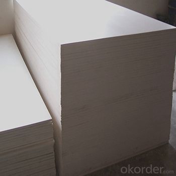 PVC Cabinet Foam Sheet/PVC Celuka Board for Decoration with High Density