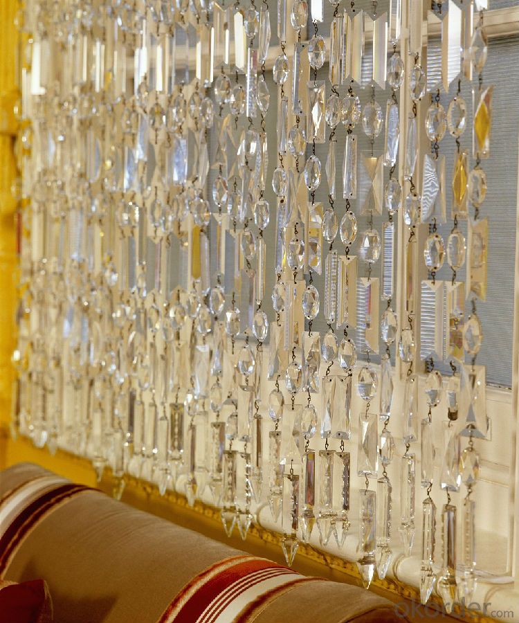 Interior Home Decorative crystal  curtain