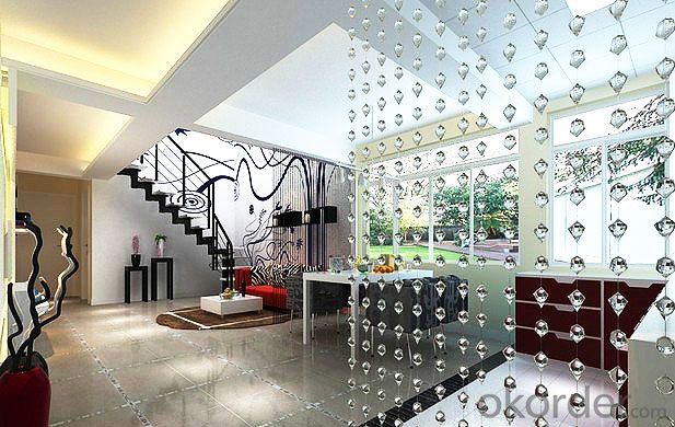 Interior Home Decorative crystal  curtain