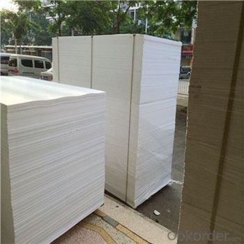 Extrude PVC Foam Sheet with High Density /Anti-Corrosion /Heat Preservation