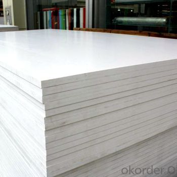 Rigid PVC Foam Board/PVC Crust Foam Sheet Waterproof for Decoration and Construction