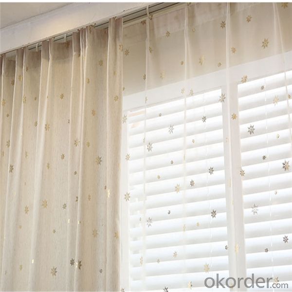 Manual Customized Size Curtain for livingroom