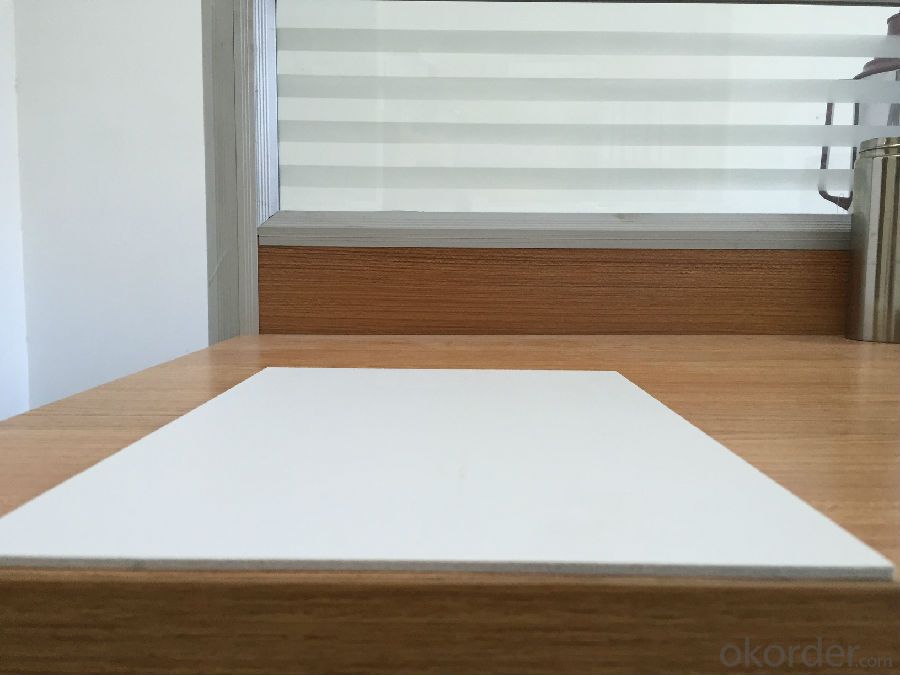 High Density Waterproof 18mm PVC  Foam Board for Furniture
