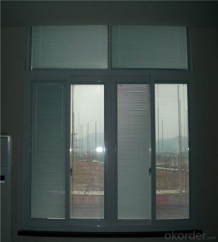 Aluminum Vertical Blind with Stainless Steel for Living Room