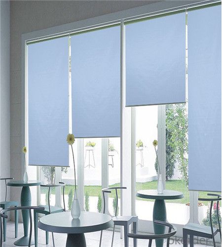Outdoor Roller Blinds Zip System Strong windproof Blinds