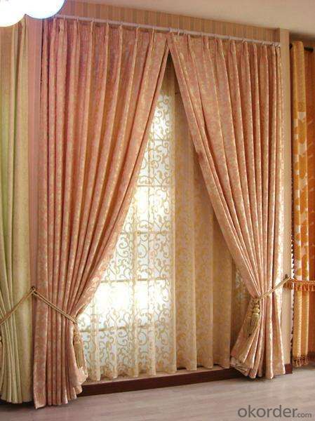 European style  blind curtain for livingroom