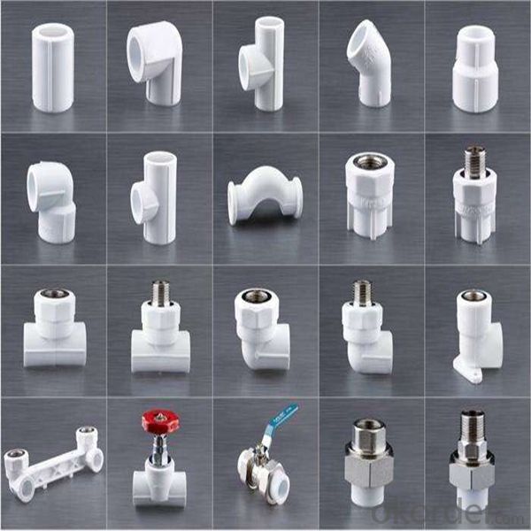 Plastic PPR Pipe Fitting Female Threaded Tee  use in Hot&Cold Water