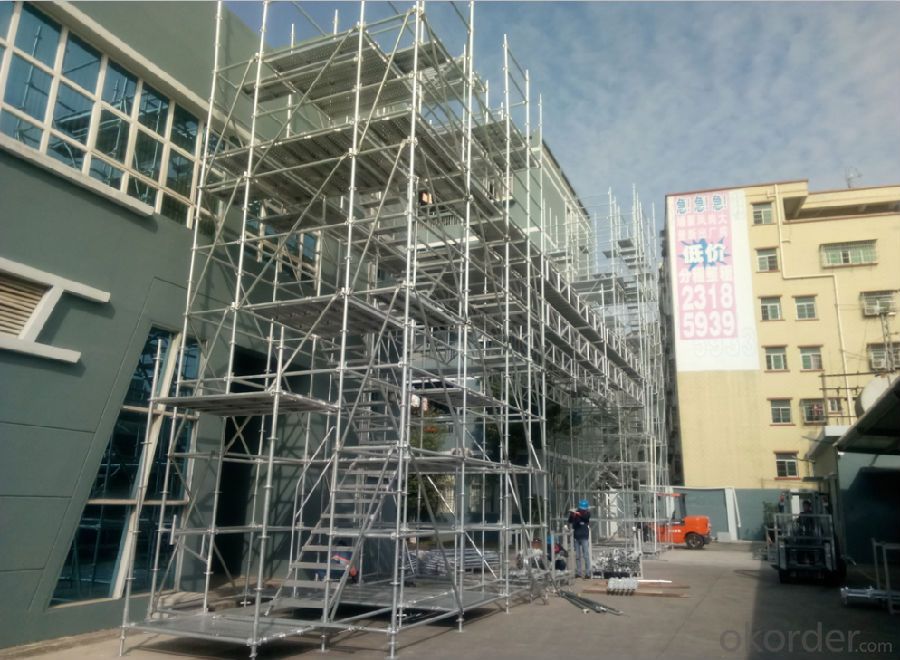 Factory supply professional scaffolding ringlock system