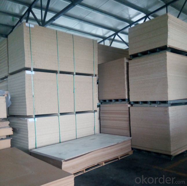 FACED MDF boards with eco-friendly for furniture and carbinet