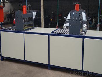 Automatic FRP Gutter Making Machine Used in Industry