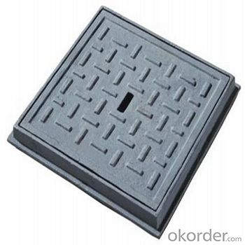 Ductile Iron Manhole Cover with Grp Sealing Plate