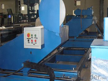 FRP Composite Filament Winding Pipe Machine with Different Styles