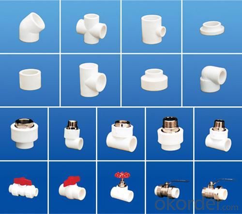 Ppr Pipe Fittings Used in Garden Irrigation with High Quality