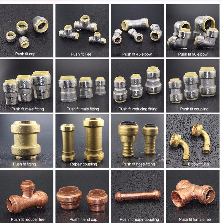 ppr pipe fittings hot and cold drinking water supply
