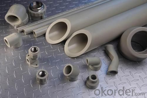 ppr pipe fittings pr raw material environment firendy