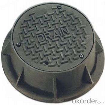 Ductile Iron Manhole Cover with Grp Sealing Plate