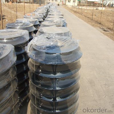 Round Ductile/ Cast Iron D400 Manhole Cover with Frame (DN600)