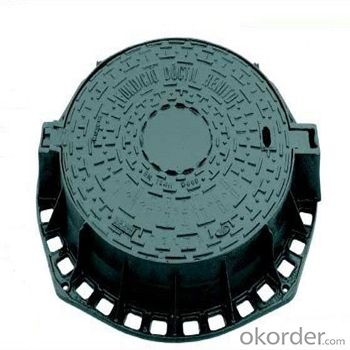 Ductile Iron Manhole Cover with China Good Sales