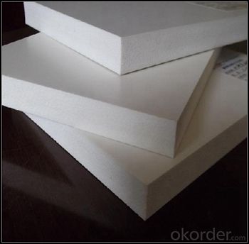 1mm - 20mm  PVC Rigid  celuka Foam Board