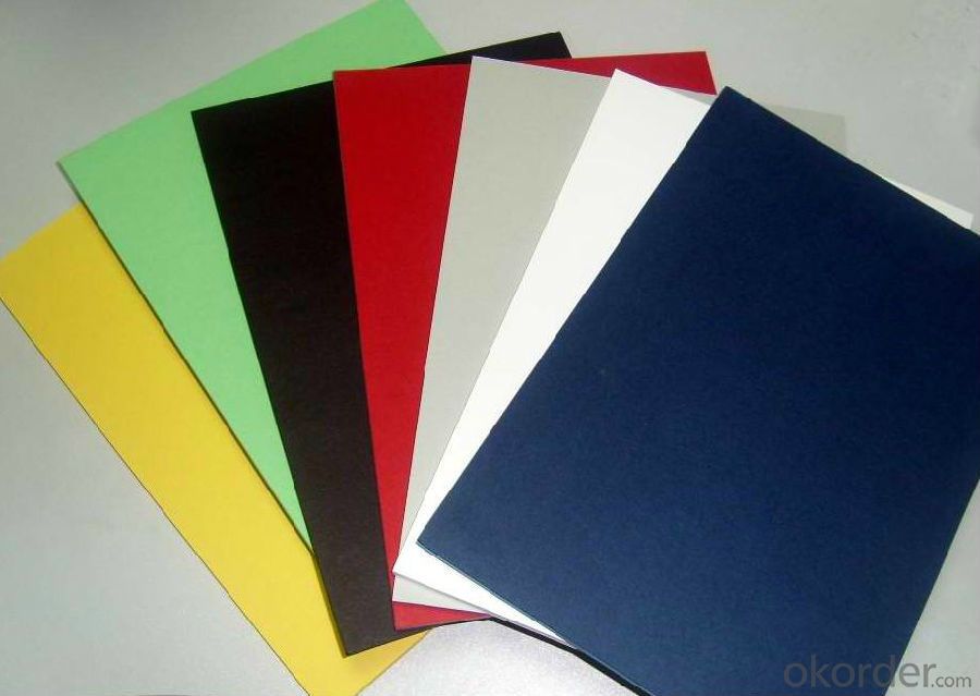 pvc foam sheet plastic and wood composition sheet for building/construction