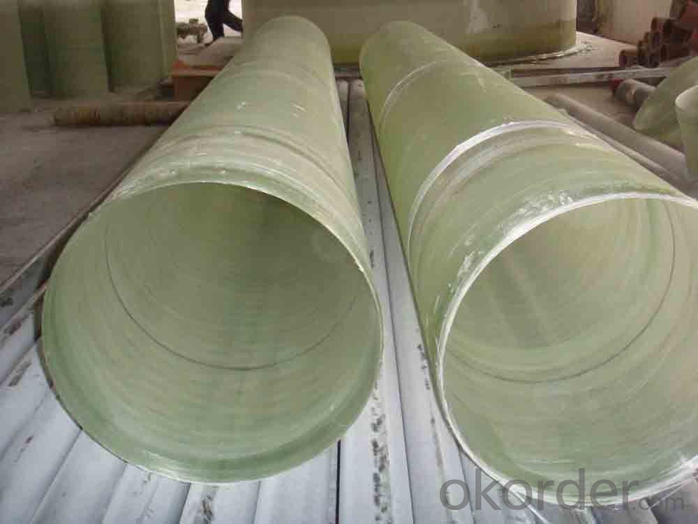 Fiberglass reinforced plastic tube pipe Corrosion-resistant Durable