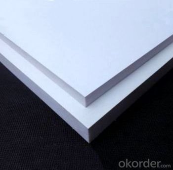 1mm - 20mm  PVC Rigid  celuka Foam Board