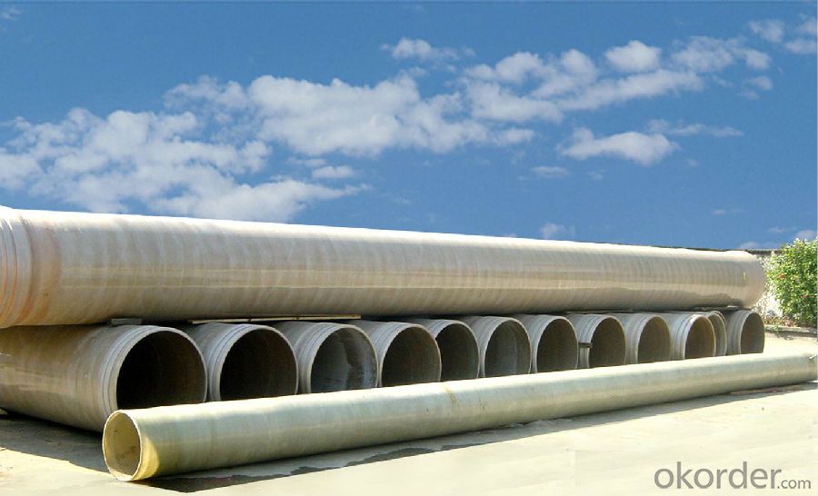 Fiberglass Frp Pipe and Tube With Corrosion Protection Performance