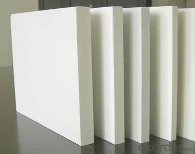 PVC extrude foam sheet  light weight fire retardant