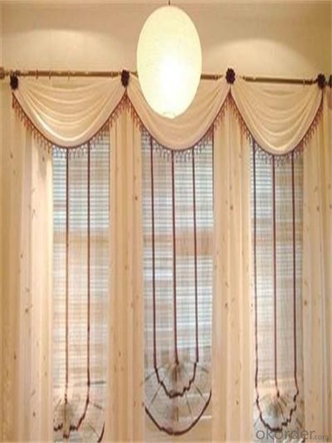 modern single roman style window curtain for house decoration